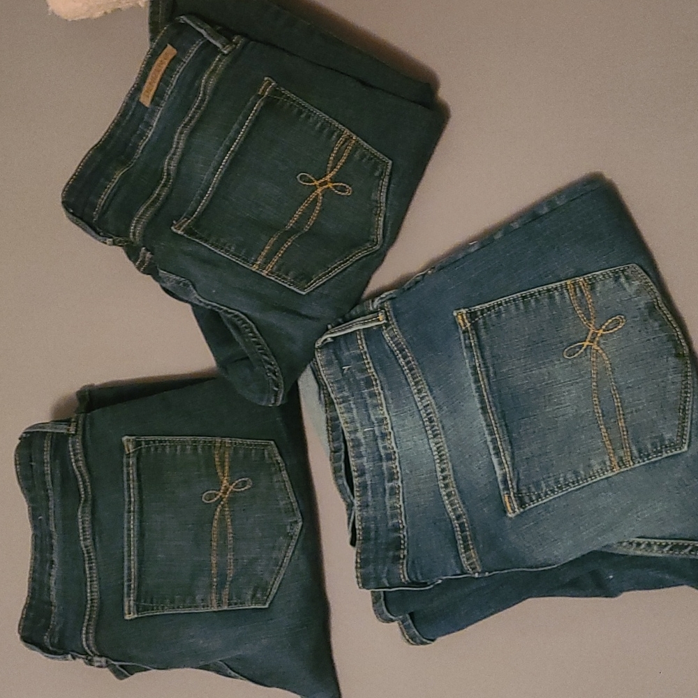 (3 pairs) LEVIS Denizen Jeans